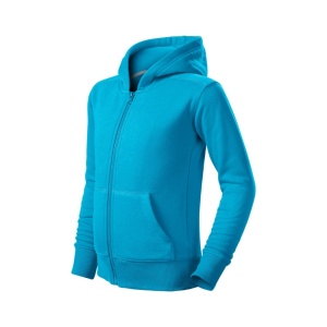 Hanorac pentru copii, Trendy Zipper, 300 g/m² 412 - Img 7