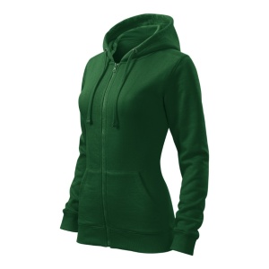 Hanorac pentru damă, Trendy Zipper, 300 g/m² 411 - Img 3