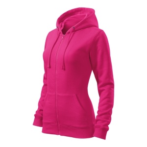 Hanorac pentru damă, Trendy Zipper, 300 g/m² 411 - Img 12