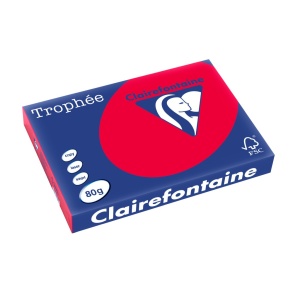 Hârtie A3 80 g/mp color intens 500/top Clairefontaine - Img 5