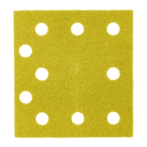 Hârtie abrazivă 115x107, 10 găuri, gran 240, 10 buc