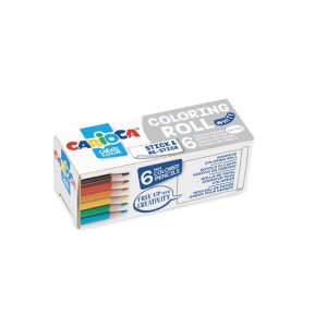 Hârtie mini coloring roll Carioca 85 x 10 cm