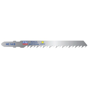 HC 14 D Panza HCS/CV pentru fierastrau vertical, prindere T, pentru lemn / 5 bucati, DIM 100 x 7.8 x 1.68 mm