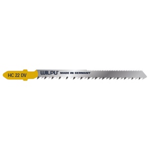 HC 22 DV Panza HCS/CV pentru fierastrau vertical, prindere T, pentru lemn / 2 bucati, DIM 100 x 6.5 x 1.45 mm