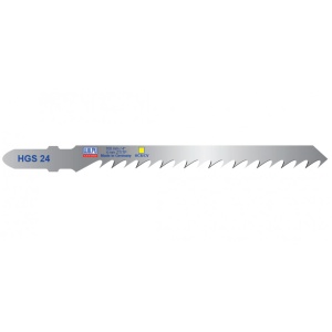 HGS 24 Panza HCS/CV pentru fierastrau vertical, prindere T, pentru lemn / 5 bucati, DIM 100 x 6.5 x 1.27 mm