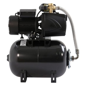 Hidrofor cu pompa autoamorsanta Wasserkonig 25LM4.3-48, fonta, putere 950 W, debit 4320 l/h, inaltime refulare 48 m, vas de expansiune 24 l - Img 4