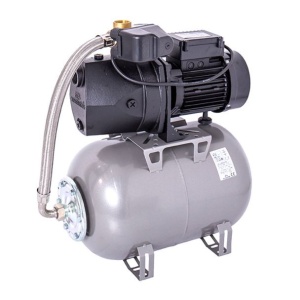 Hidrofor cu pompa autoamorsanta Wasserkonig FL415725, fonta, putere 800 W, debit 3420 l/h, inaltime refulare 41 m, vas de expansiune 24 l - Img 3
