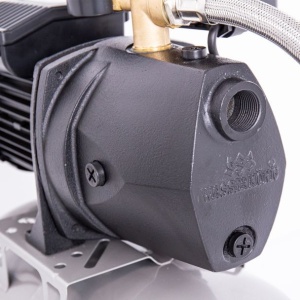 Hidrofor cu pompa autoamorsanta Wasserkonig FL415725, fonta, putere 800 W, debit 3420 l/h, inaltime refulare 41 m, vas de expansiune 24 l - Img 6
