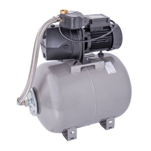 Hidrofor cu pompa autoamorsanta Wasserkonig FL477350, fonta, putere 1000 W, debit 4380 l/h, inaltime refulare 47 m, vas de expansiune 50 l - Img 2