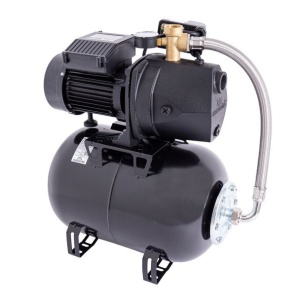 Hidrofor cu pompa autoamorsanta Wasserkonig FL568925, fonta, putere 1400 W, debit 5340 l/h, inaltime refulare 56 m, vas de expansiune 24 l - Img 2