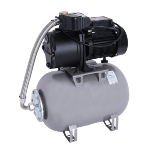 Hidrofor cu pompa autoamorsanta Wasserkonig FS536625, fonta, putere 1100 W, debit 3960 l/h, inaltime refulare 53 m, vas de expansiune 24 l - Img 3