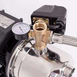 Hidrofor cu pompa autoamorsanta Wasserkonig IL457250, inox, putere 1050 W, debit 4320 l/h, inaltime refulare 45 m, vas de expansiune 50 l - Img 6