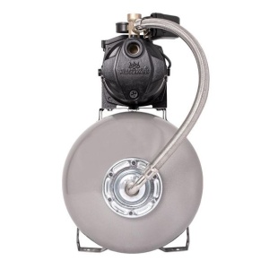 Hidrofor cu pompa autoamorsanta Wasserkonig WSK4044-50, fonta, putere 850 W, debit 4020 l/h, inaltime refulare 44 m, vas de expansiune 50 litri - Img 5