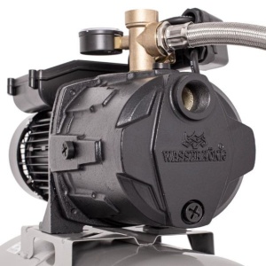 Hidrofor cu pompa autoamorsanta Wasserkonig WSK4348-50, fonta, putere 1000 W, debit 4320 l/h, inaltime refulare 48 m, vas de expansiune 50 litri - Img 5