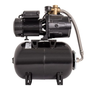 Hidrofor cu pompa autoamorsanta Wasserkonig WSK4748-25, corp fonta, negru, putere 1050 W, debit 4740 l/h, inaltime refulare 48 m, vas de expansiune 24 litri - Img 3