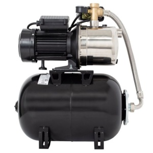 Hidrofor cu pompa autoamorsanta Wasserkonig WSKX4048-25, putere 1000 W, 9 m, inox debit 4020 l/h, inaltime refulare 48 m, vas de expansiune 24 litri - Img 3