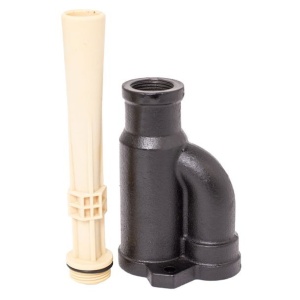 Hidrofor cu pompa de mare adancime Wasserkonig FA425225, putere 950 W, debit 3120 l/h, inaltime refulare 42 m, aspiratie 25 m, vas de expansiune 24 litri - Img 7