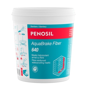 Hidroizolant armat cu fibre PENOSIL AquaBrake Fiber 640, 1.3Kg