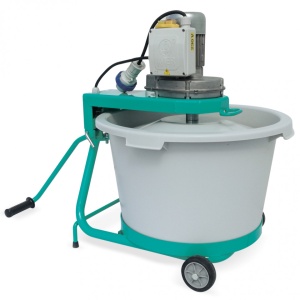 IMER, Malaxor Mix All, capacitate 56 l, diametru cuva 580 mm, motor 230V, 0.55 kW - Img 3