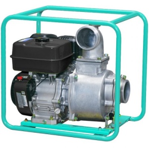 IMER, Motopompa, TP 110 EX, debit maxim 1.500 l/min., granulometrie absorbita 7 mm