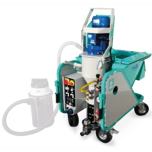 IMER, Pompa de sapa, Koine 4 Hi-FLOW Pompa sapa autonivelanta, debit material 80 l/min., motor 400V, 6.8 kW, distanta maxima de pompare 30/*60 m - Img 2