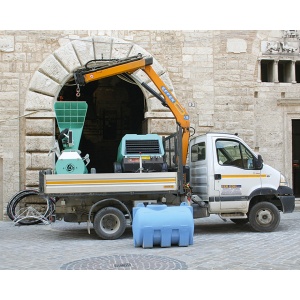 IMER, Pompa de sapa, Mover 190eb, motor 230V, 2.2 kW, granulometrie 10/15 mm - Img 5