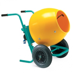 IMER, Rollbeta 130, capacitate 138 l, diametru cuva plastic HDPE 610 mm, motor 230V, 0.3 kW