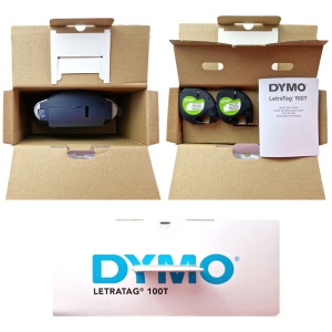 Imprimanta termica DYMO LetraTag LT-100T editare eticheta pe 2 randuri imprimare direct termica sau transfer termic 2174594 - Img 2