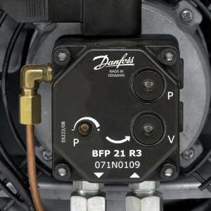 Incalzitor cu motorina cu ardere indirecta, 80kW, tip IDE80 - Img 5