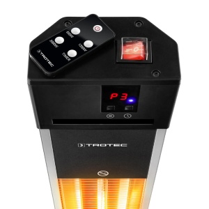Incalzitor electric pentru terase cu infrarosii cu picior, tip IRS2000E - Img 7
