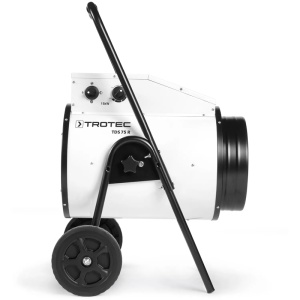 Incalzitor electric rotund, profesional, 15kW, 380V, Trotec TDS75R - Img 8