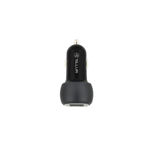 Încărcător auto Tellur FCC8 6A 36W (QC 3.0 + QC 3.0), negru - Img 4