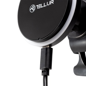 Încărcător auto wireless Tellur, compatibil MagSafe, 15W, negru - Img 4