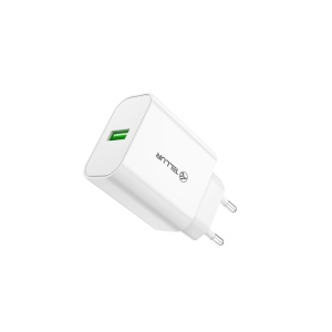 Încărcător priză Tellur USB-A QC3.0, 18W, alb - Img 4