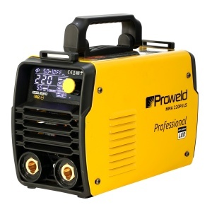 Invertor digital sudură 220A ProWELD MMA 220 Puls Pulse MMA, TIG Lift, Arc Force, VRD, Electrozi Ø 1.6-5.0mm, Oțel, Inox, Fontă - Img 2
