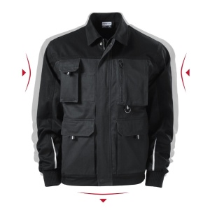 Jachetă de lucru pentru bărbaţi, Woody, 270 g/m² W51 - Img 2