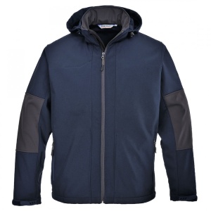 Jacheta Softshell cu Gluga (3L) TK53