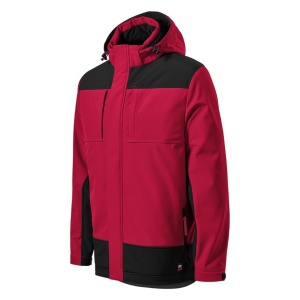 Jachetă softshell de iarnă pentru bărbaţi, Vertex, 320 g/m² W55 - Img 4