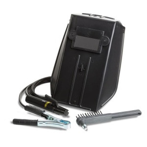 Kit pentru sudura MMA Deca 000200, DS10, 160 A, cuple rapide DX25, cabluri 3+2 m, sectiune 10 mm2