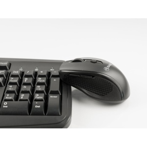 Kit tastatură și mouse fără fir Tellur Basic, negru - Img 5