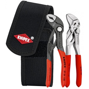 KNIPEX 00 20 72 V04 mini-set de cleşti în borseta de scule (carton cu autoservire/în blister) - Img 2