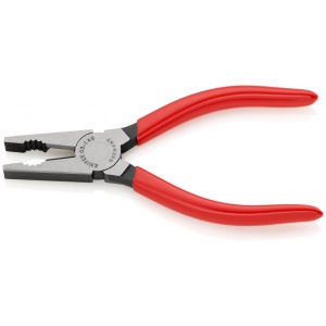 KNIPEX 03 01 140 Patent combinat acoperite cu plastic vopsit negru 140 mm - Img 2