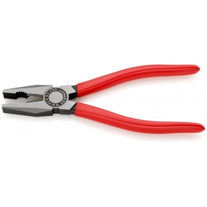 KNIPEX 03 01 200 Patent combinat acoperite cu plastic vopsit negru 200 mm - Img 2