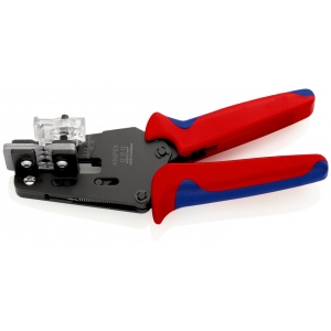 KNIPEX 12 12 12 clește de precizie dezizolator cu cuţite profilate cu manşoane multicomponent brunat 195 mm - Img 2
