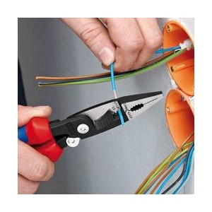 KNIPEX 13 92 200 Cleste electrician cu 6 functii, mecanism de blocare, multicomponent, KNIPEX, 200 mm - Img 3