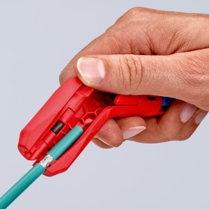KNIPEX 16 95 02 SB ErgoStrip® Sculă universală pentru dezizolat 135 mm - Img 6
