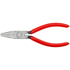 KNIPEX 20 01 140 Clește plat acoperite cu plastic vopsit negru 140 mm - Img 3