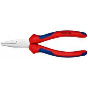 KNIPEX 20 05 160 Clește plat cu manşoane multicomponent cromat 160 mm - Img 3