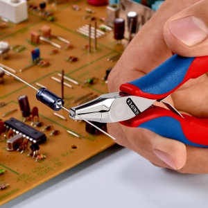 KNIPEX 36 12 130 Clește de asamblare pentru sisteme electronice cu manşoane multicomponent 130 mm - Img 4