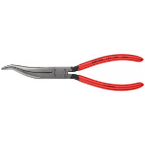 KNIPEX 38 31 200 Clește de mecanici acoperite cu plastic vopsit negru 200 mm - Img 3